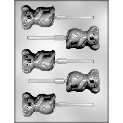 Koala Bear Lolly (5) Candy Mold