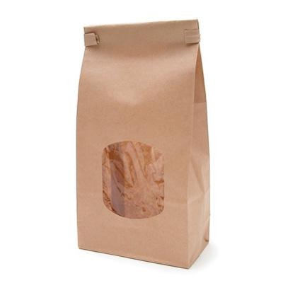 Kraft Cookie Bag Win5X2X9 25CT