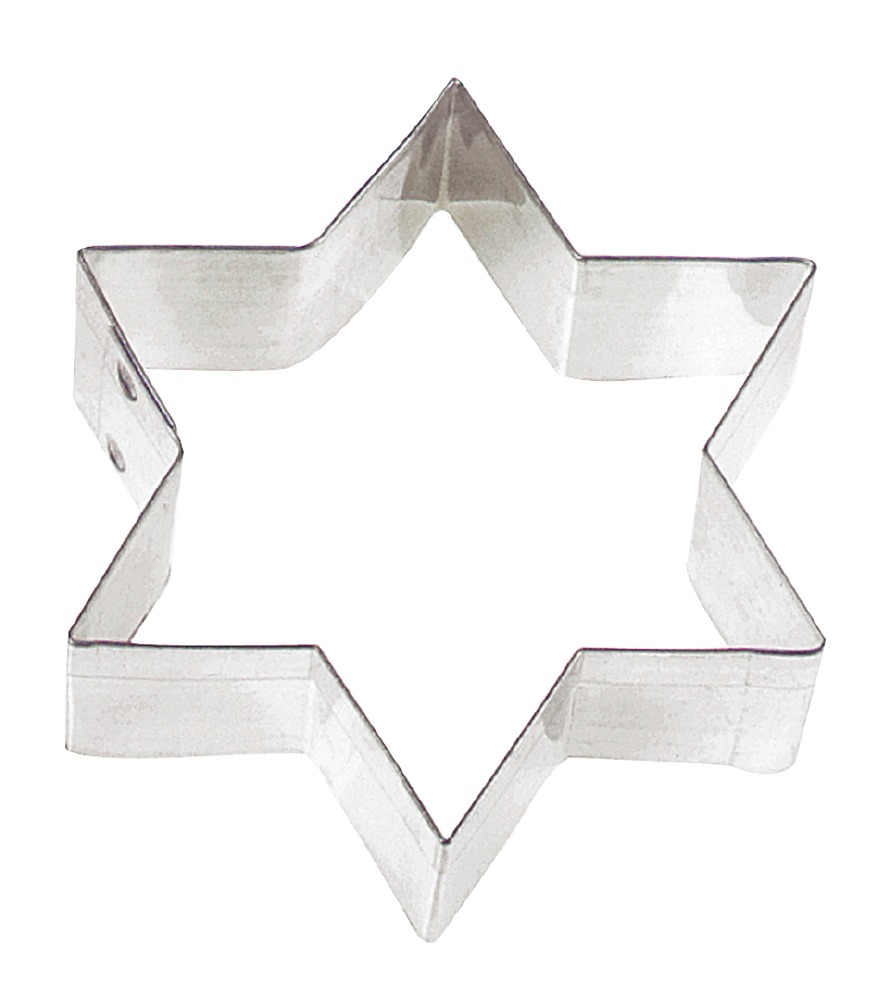 star cookie cutters in varying sizes