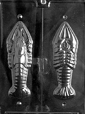 Large 3D Lobster Mold