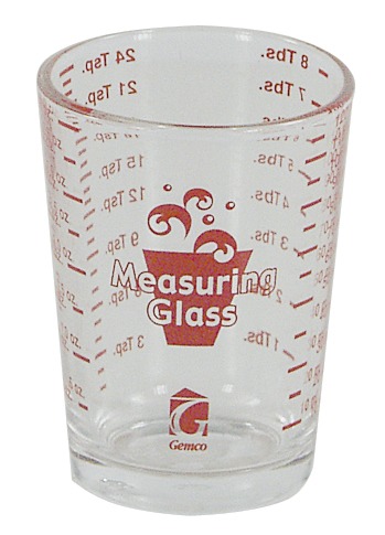 Fox Run 4 oz. Mini Measuring Glass
