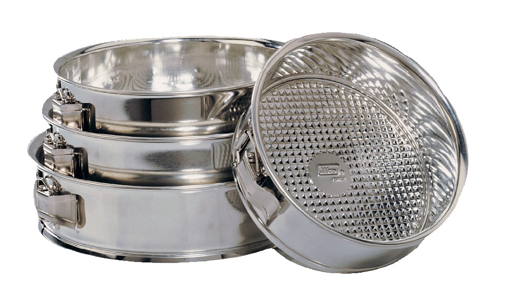 Fox Run 5 inch Tin-Plated Steel Springform Cake Pan