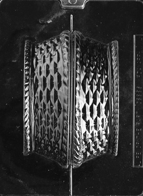 Large Basket No Handle Mold