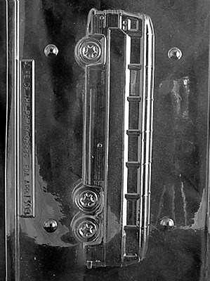Large Bus Candy Mold PC-1