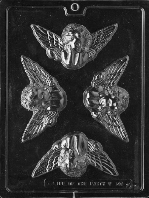 Large Cherubs Mold