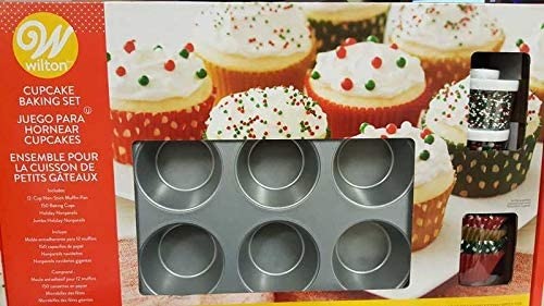 Wilton Holiday Cupcake Baking Set