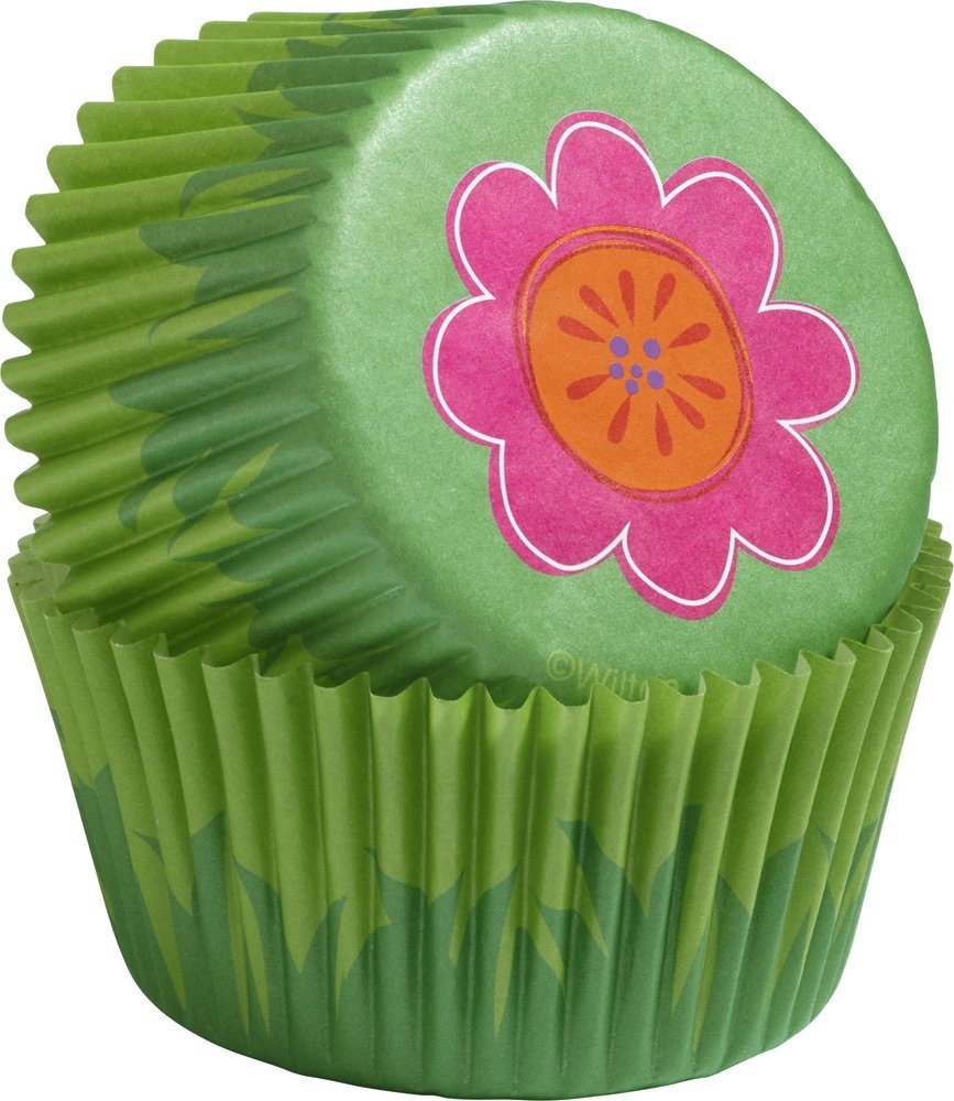 Cupcake Kit Flower 48 Ct Cake Art