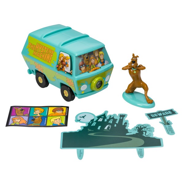 Decoset Scooby Doo Cake Art