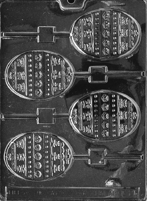 Large Egg Lolly Mold