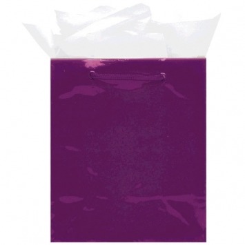 Large Gift Bag Purple