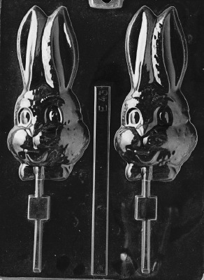 Large Long-Earred Bunny Lolly