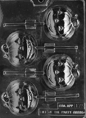 Large Pumpkin Lolly Mold (4)
