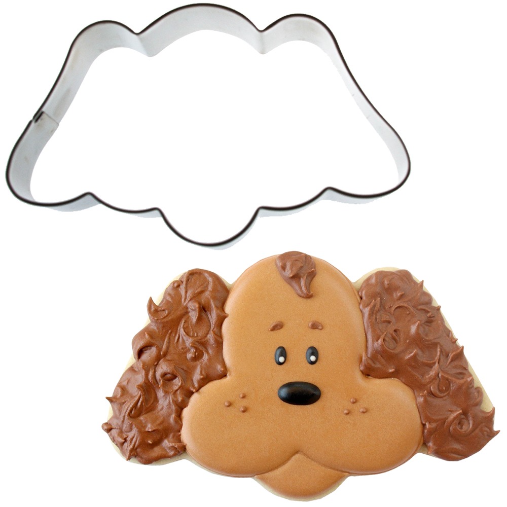 Puppy Dog Cookie Cutter - Cake Art