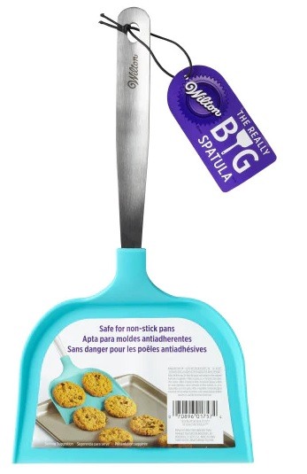 Wilton The Really Big Cookie Spatula, Gray