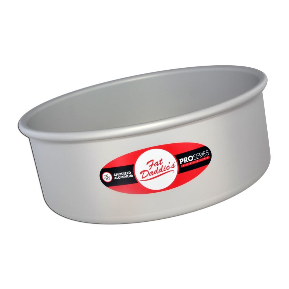 Round Cake Pans Fat Daddio's – Crafty Cake Shop