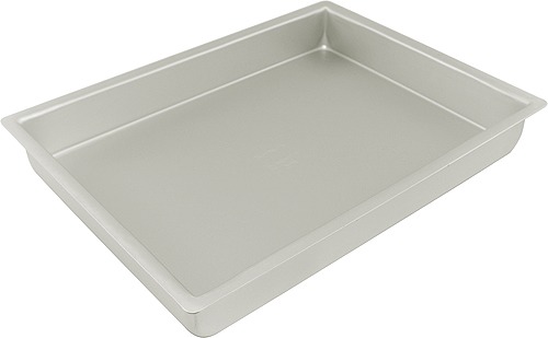 Fat Daddio's Anodized Aluminum Square Cake Pan Solid Bottom - 2