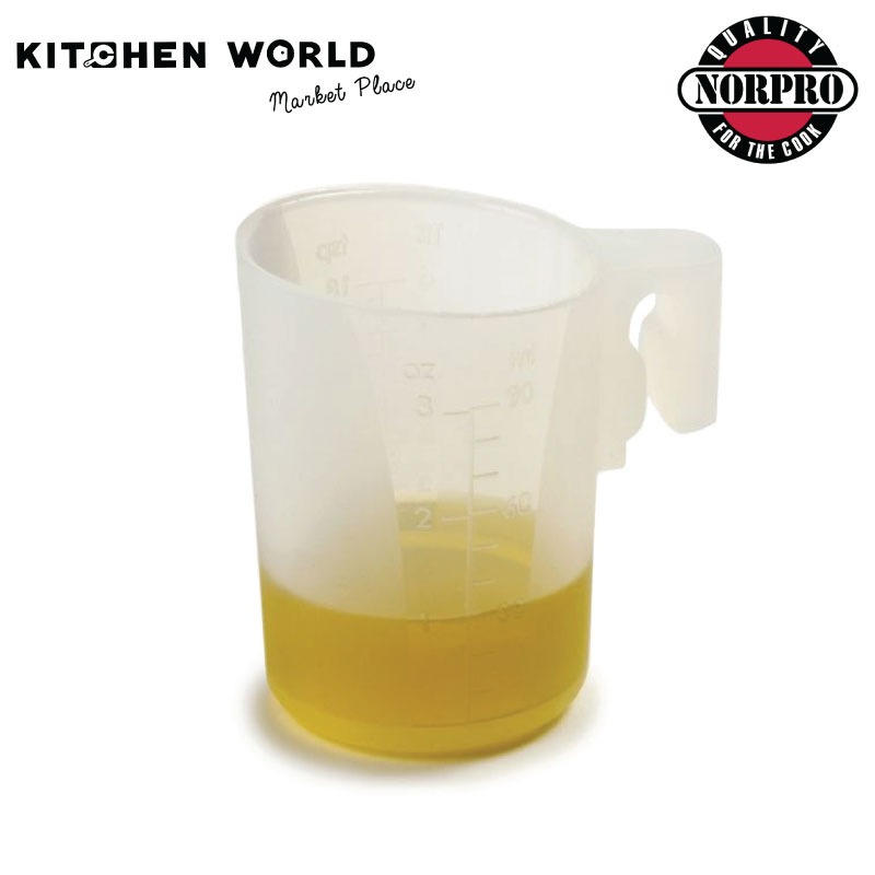 Norpro Silicone Mini 3oz/90ml Measuring Cup