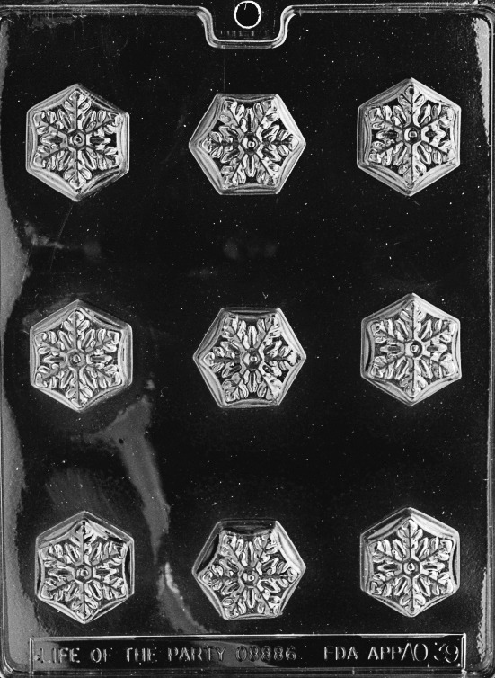 Snowflakes Mold – Mini – World of Sugar Art