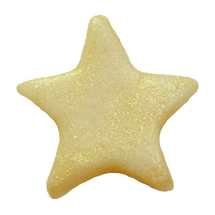 Star Dust Gold Cake Art