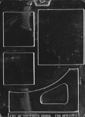 Large Train Candy Mold PC-1