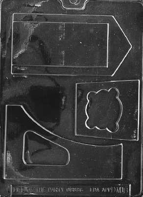 Large Train Candy Mold PC-2