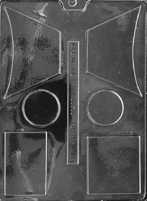 Large Train Candy Mold PC-4