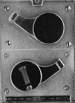 Large Whistle Mold