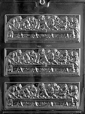 Last Supper Bar Mold
