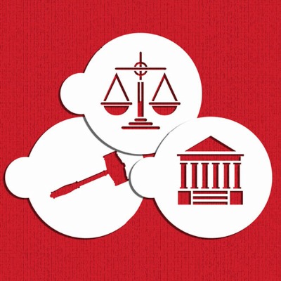 Law & Justice Cookie Stencil