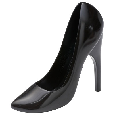 Layon Black Shoe Adornment