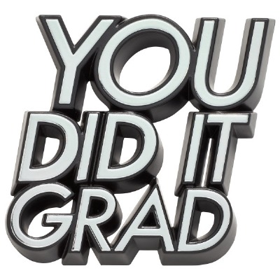 Layon You Did It Graduation Cake Topper