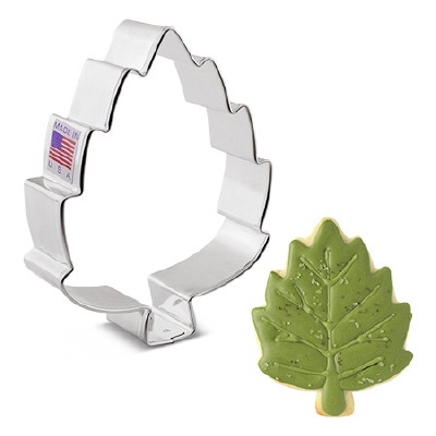 Birch Leaf Cookie Cutter