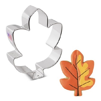 Hawthorne Leaf Cookie Cutter