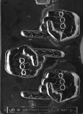 Left Hand #1 Mold
