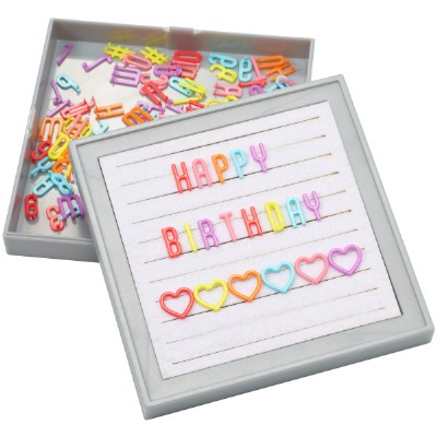 Letter Board Cake Topper