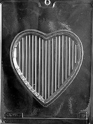 LG Heart Pour Box Bottom Mold