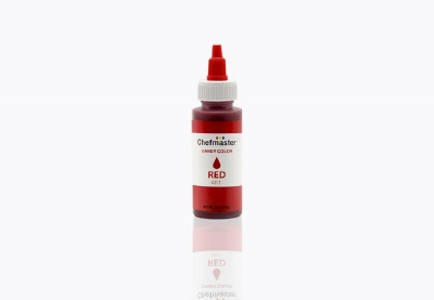 Chefmaster Candy Color 2 OZ Red
