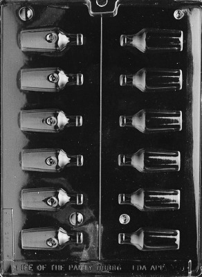 Liquor Bottles Mold