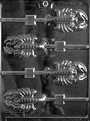 Lobster Lolly Mold