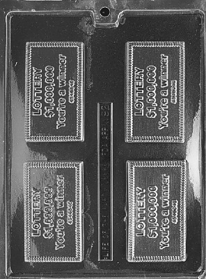 Lottery Ticket Mold
