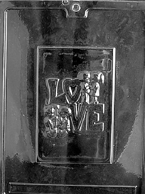 Love Card Mold