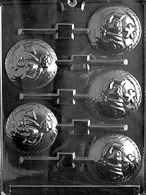 Love Disc Lolly Mold
