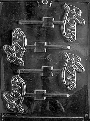 Love Lolly Mold