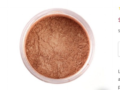Lustre Dust - Toffee