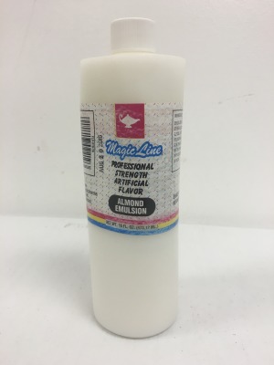 Magic Line Almond Emulsion 16 OZ