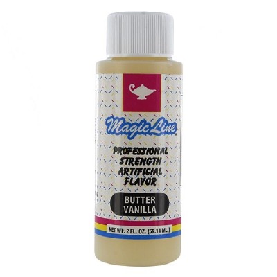 Magic Line Butter Vanilla 2 OZ