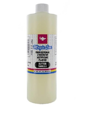 Magic Line Butter Vanilla 8 OZ