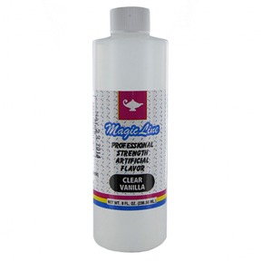 Magic Line Clear Vanilla 8 OZ