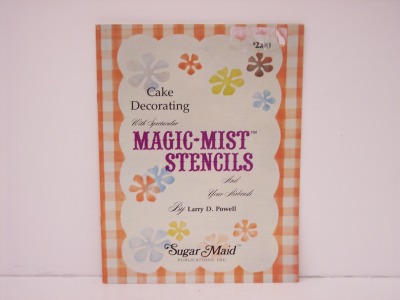 Magic Mist Stencils Book