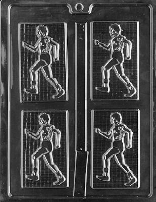Male Jogger Mold